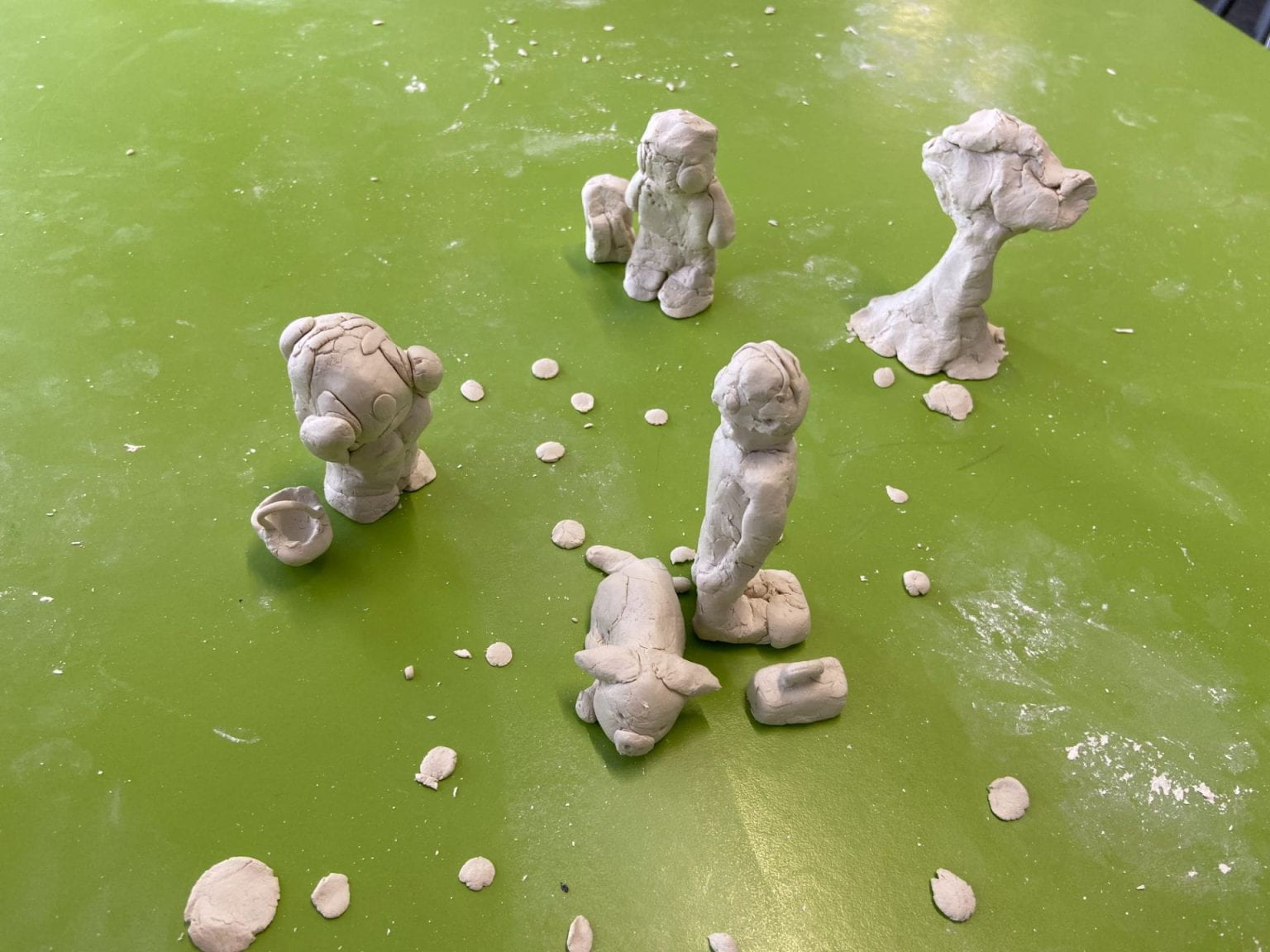 Pennies for Hitler – Clay Work – Jamie @ Saint Patricks School